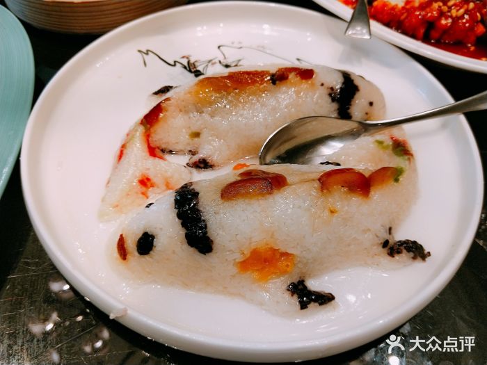年年有鱼八宝饭