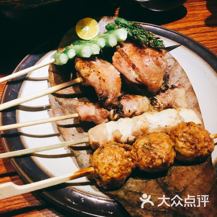 凛火日式料理居酒屋(备长炭料理店)日式烤串图片 第6张