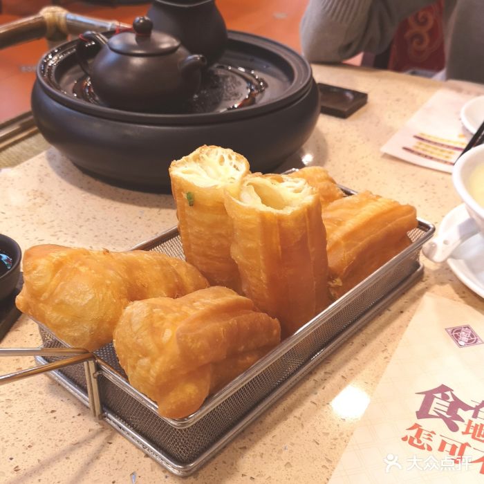点都德(大中华店)金牌靓油条图片