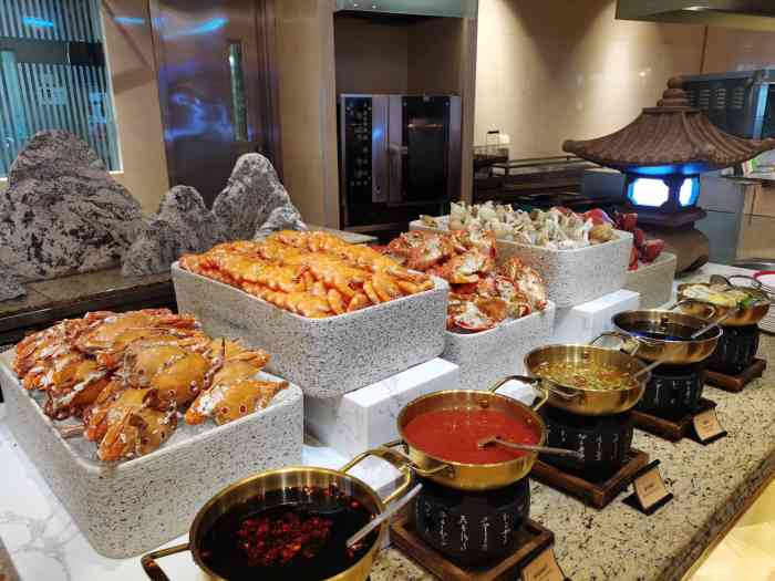 咖啡苑自助餐厅(中国大饭店店)-"用香格里拉会员积分