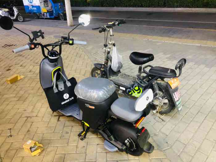九号电动车(梨园 店)-"看九号c80很好看 ,功能很好!我