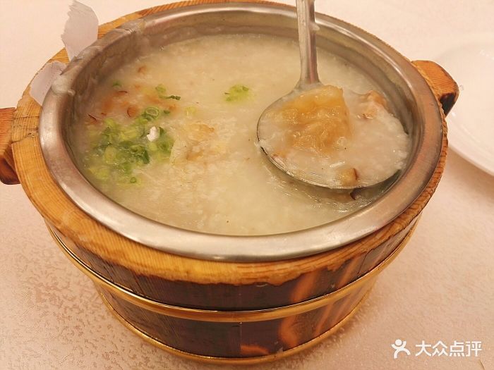 花胶鲍鱼滑鸡粥