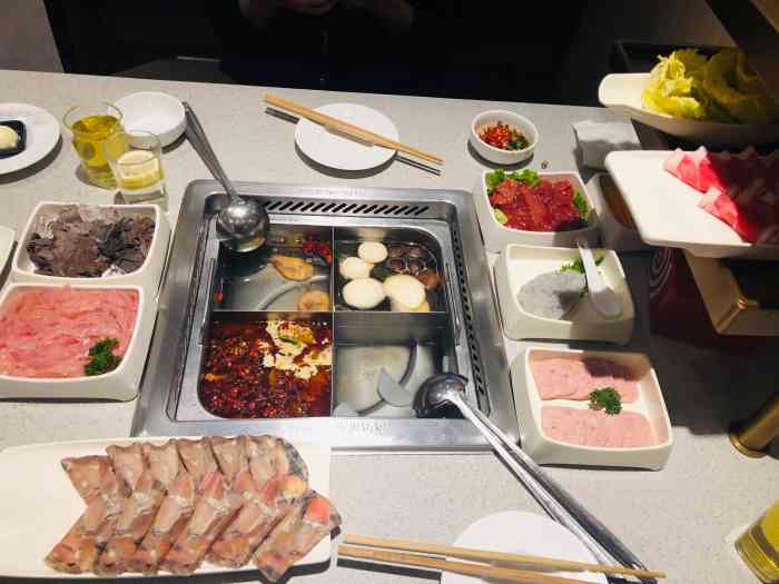 海底捞火锅(泰盛广场店)-"就在济南吃过一次,临沂的还