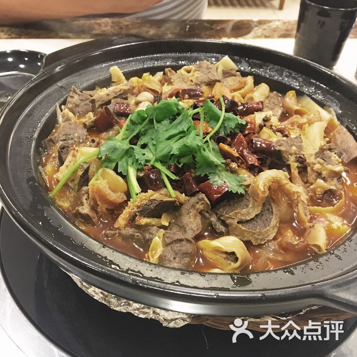 陈喜记之叨叨牛-精品牛肉专门店酸笋牛杂煲图片 - 第125张