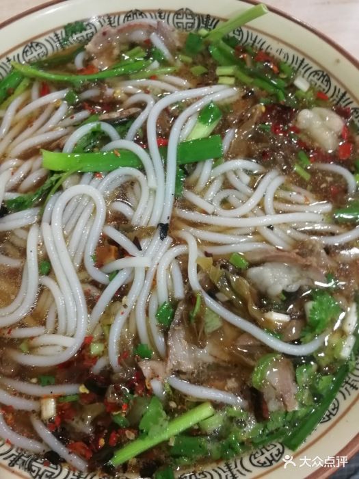西昌特色牛羊杂米粉图片 - 第16张