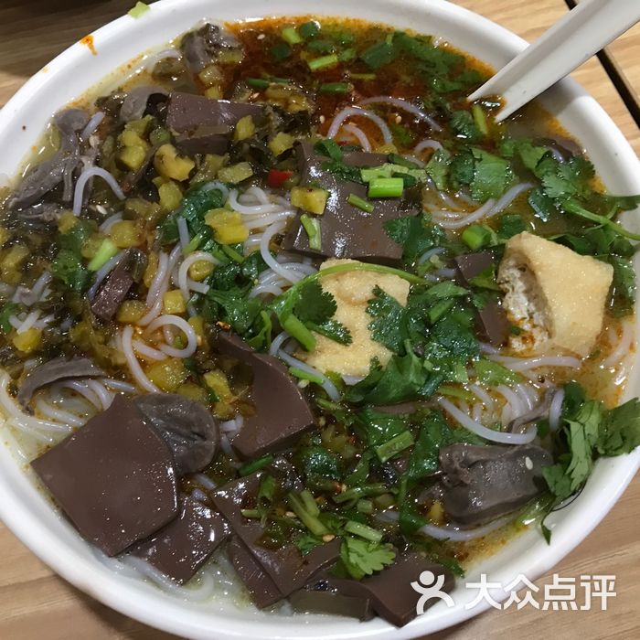南三门鸭血粉丝