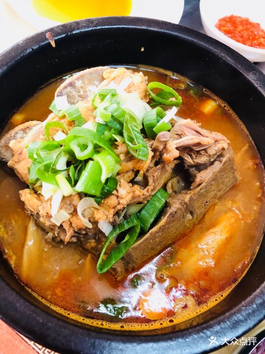 猪排骨汤饭(一人份)