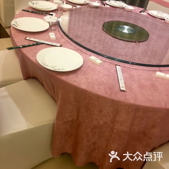 时鲜大酒店(总店-餐具摆设图片-鹰潭美食-大众点评网