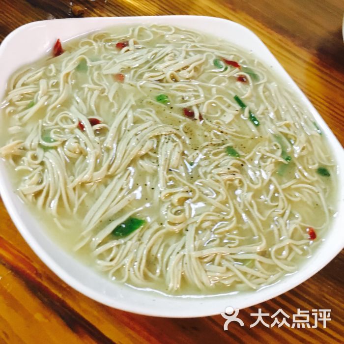 软兜干丝