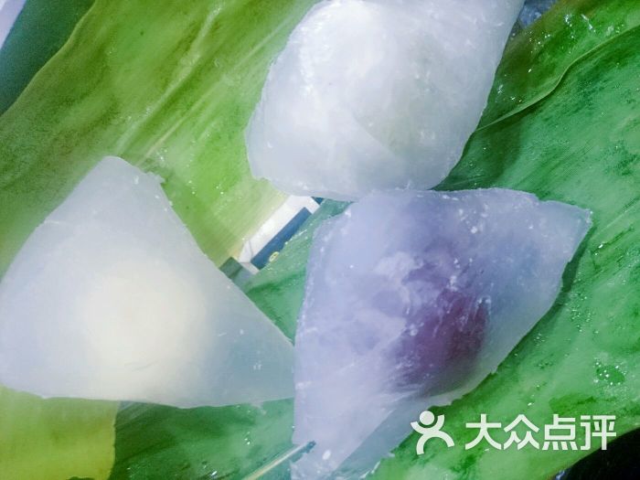 星星奶冰·汤圆(和平店)-冰粽图片-天津美食