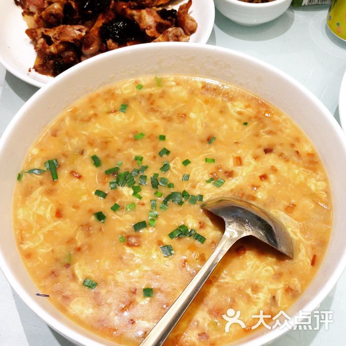 海鲜疙瘩汤