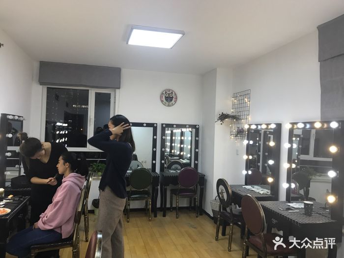 猫咛美妆学化妆课堂morning工作室图片 - 第52张