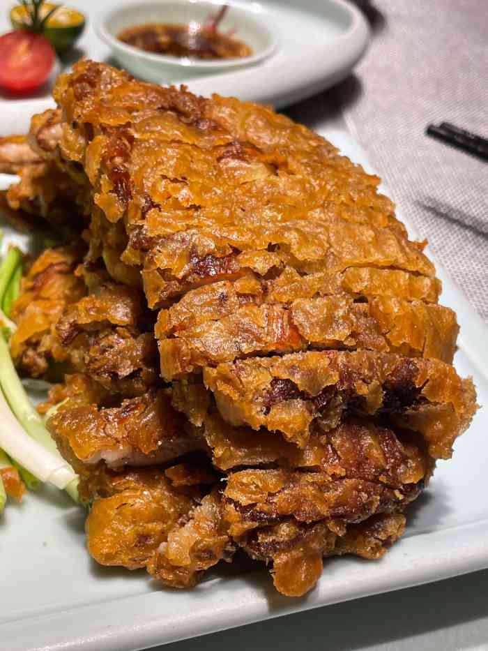 胡同小馆·新京菜(丽都店)-"烤鸭不错,肥而不腻,酥鸭.