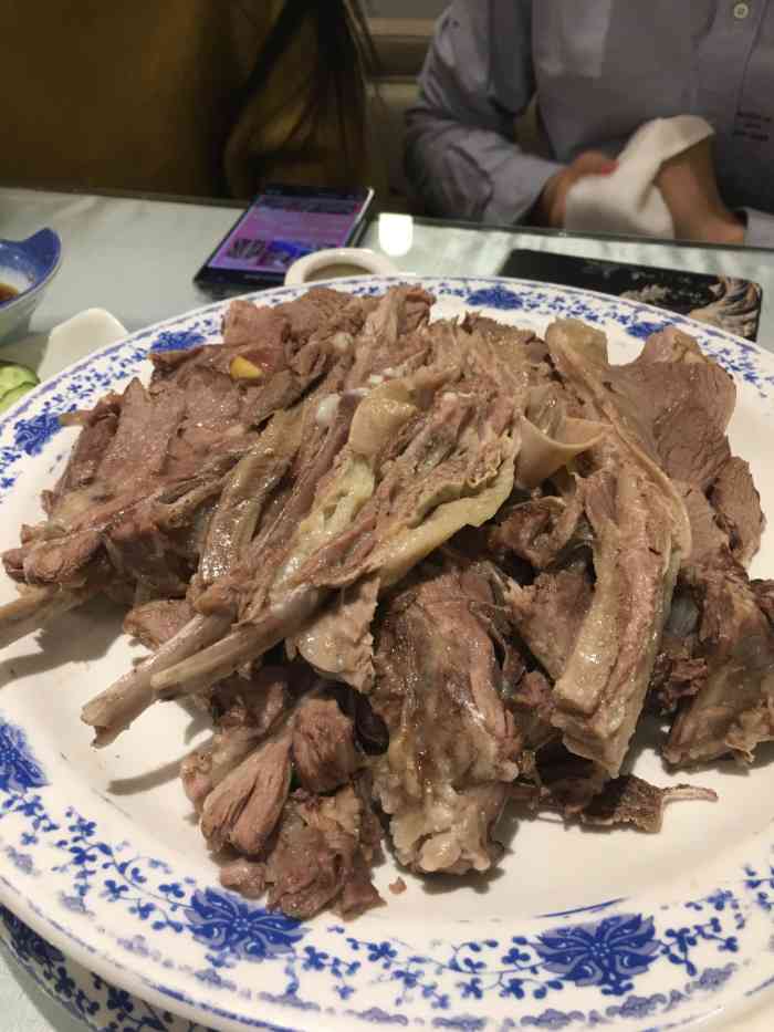 宁夏国强手抓羊肉馆·清真菜
