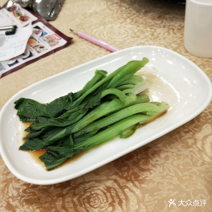 白灼小棠菜