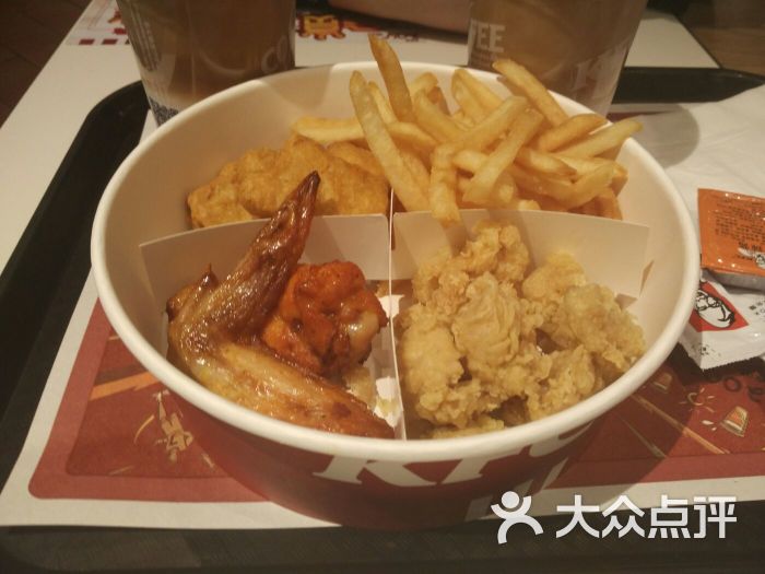 肯德基(甘州店)小食拼盘图片 - 第4张