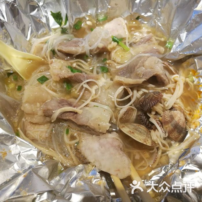 火贝花甲粉丝