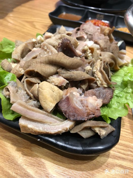 掂档潮汕牛肉火锅(万象城店)牛杂拼盘图片 - 第115张