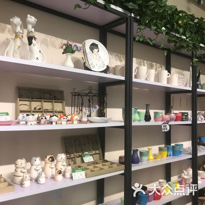 陶缘陶艺diy手工坊