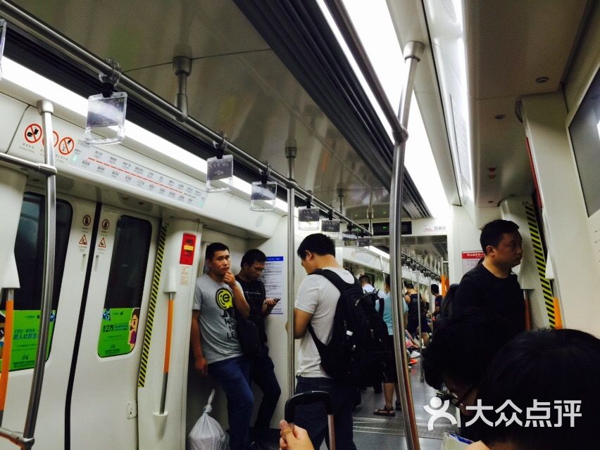 地铁一号线(郑州东站站)-图片-郑州生活服务