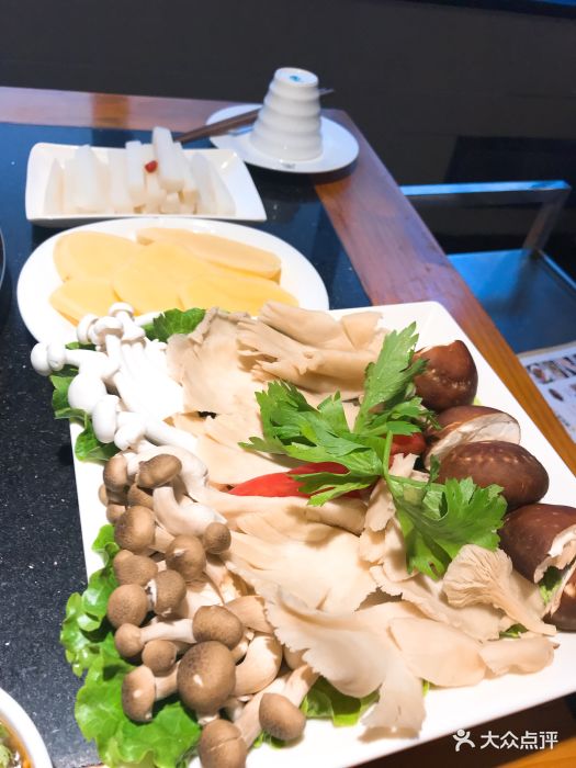 老掌柜泡菜火锅素菜拼盘图片 第24张