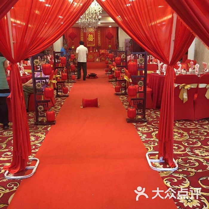今天假日婚礼堂图片-北京餐厅婚宴-大众点评网