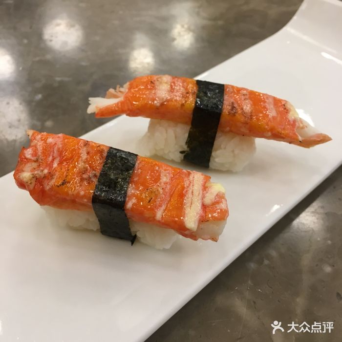 鱼旨寿司(台江万达店)火炙蟹肉寿司图片