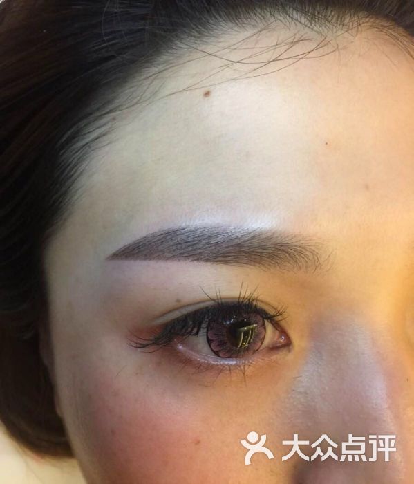 纯韩式半永久眉眼唇纹绣(无锡广益店)图片 - 第2张