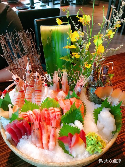 王鼎精致料理(世博源店)鳌虾刺身图片 - 第359张