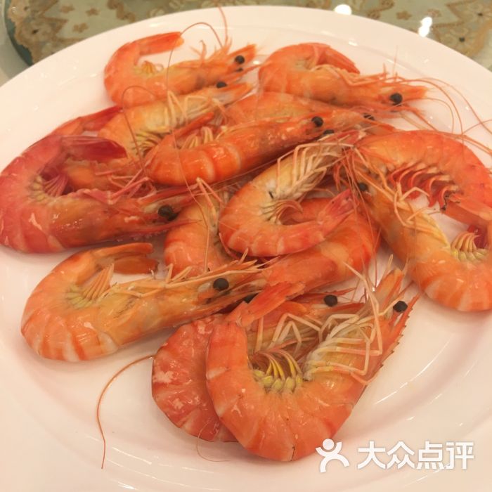 清蒸竹节虾