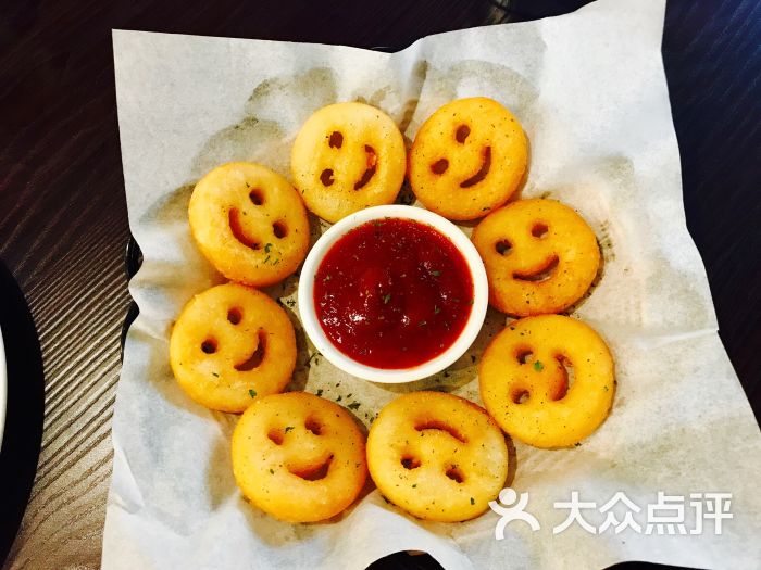 笑脸薯饼