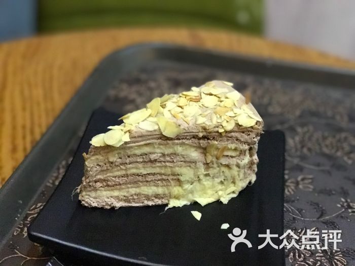 猫山王榴莲甜品蛋糕musangking(猫叔五道口店)图片 - 第1张