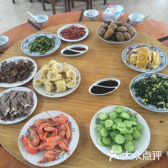 徐凫岩美妃特色农家菜-图片-奉化美食-大众点评网