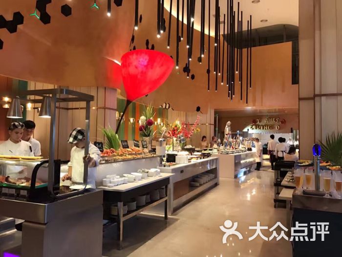 三亚湾丽禾温德姆酒店(自助餐)图片 第6张