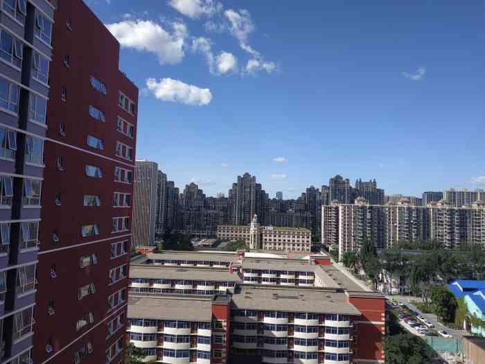 北京工业大学中蓝大学生社区-"点评什么呢,点评下自己