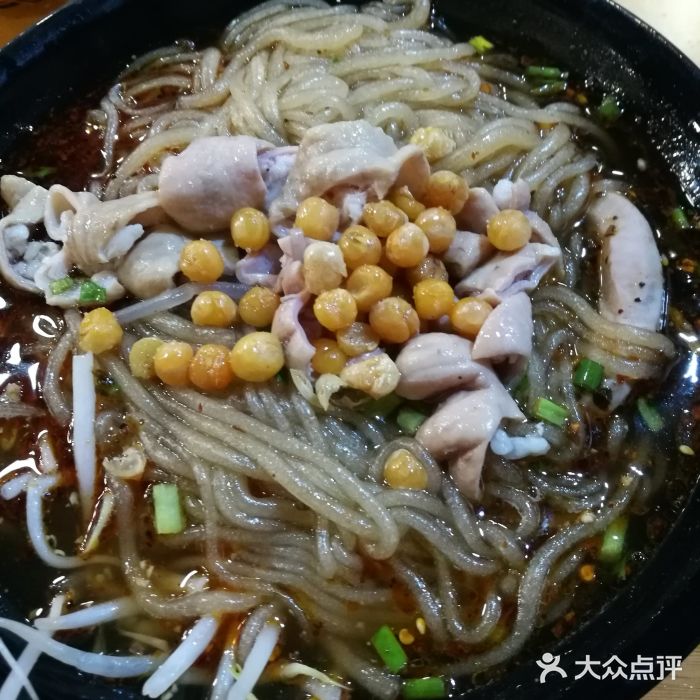阳记军屯锅魁(建外soho店)冒节子肥肠粉图片
