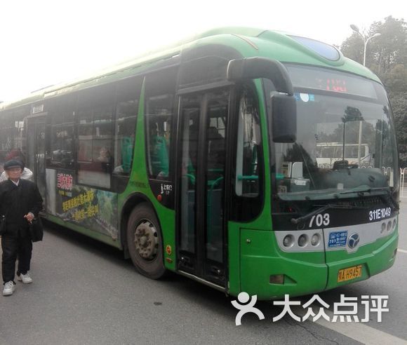 公交车(703路-三峡大瀑布703图片-武汉生活服务-大众点评网