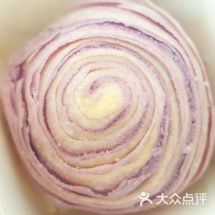 紫薯鸳鸯酥