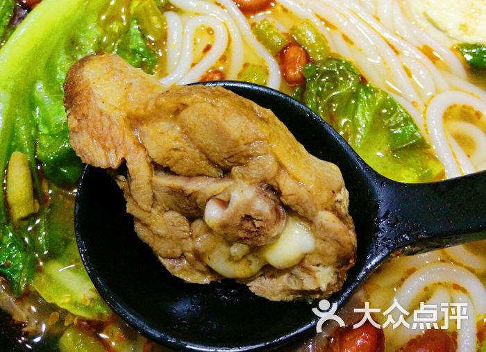 黄记桂林米粉鸭腿图片 - 第5张