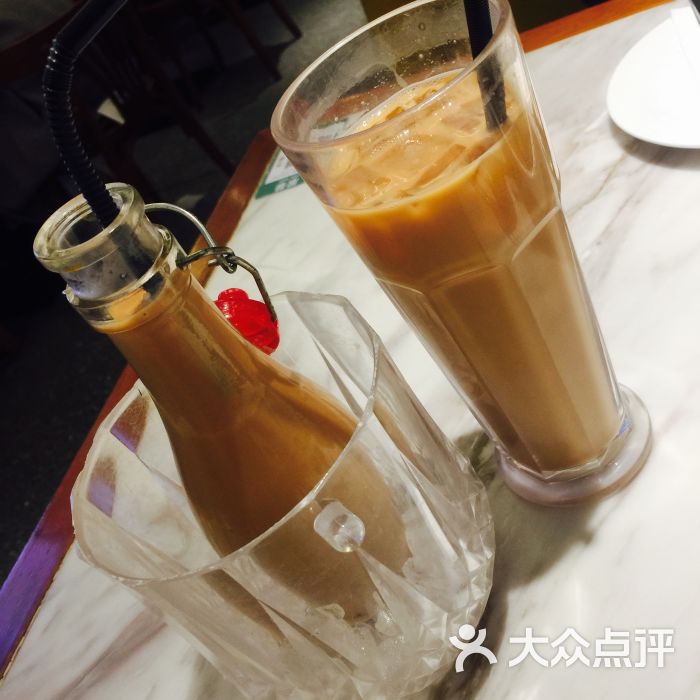 翠华餐厅(德基广场店)原味港式奶茶图片 - 第4张