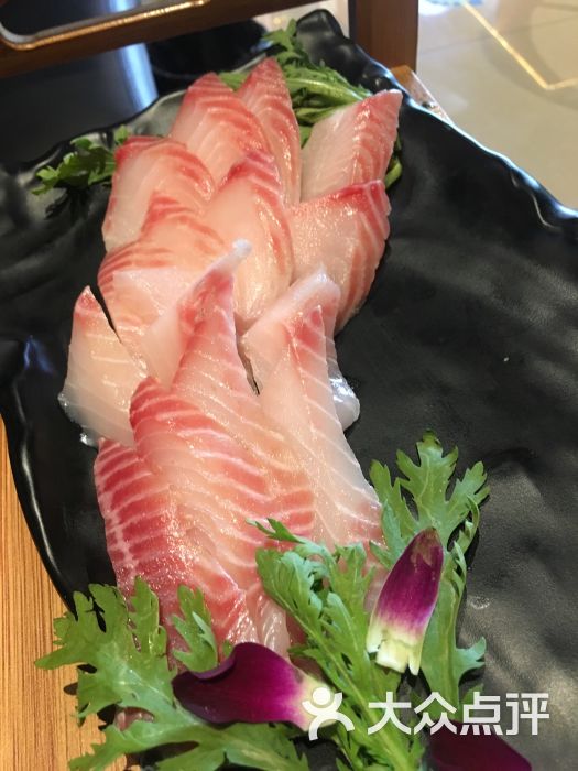 无二鲜切烧烤火锅日本鲷鱼图片 第3张