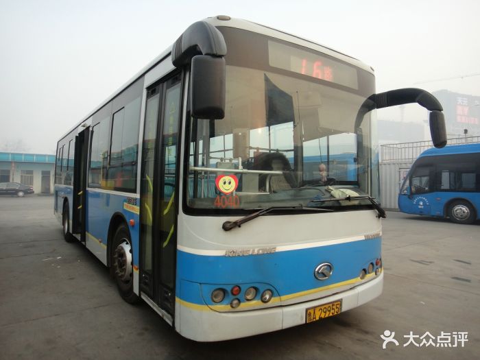 公交车(16路)-16路大金龙标准照图片-济南-大众点评网