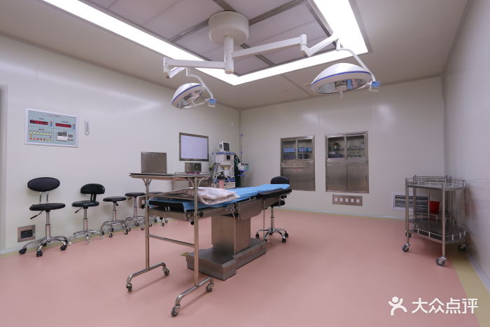 安徽合肥维多利亚整形外科医院层流手术室图片