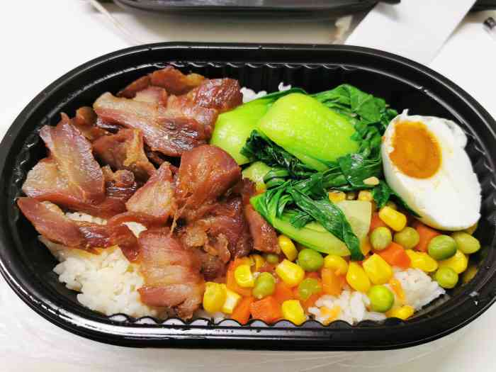 港岛记·香港叉烧饭(五羊店)-"99工作日外卖餐之一