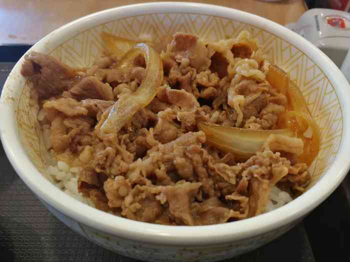 食其家·牛丼咖喱(金盛嘉悦广场店)-"「温泉蛋烧肉丼」 新品烧肉dong