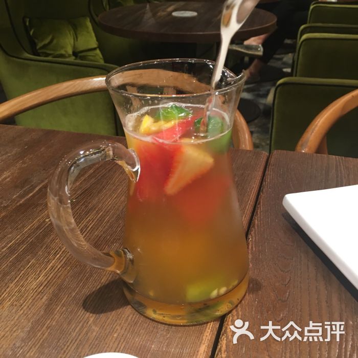 gaga鲜语(中心书城店)招牌水果茶图片 - 第7张