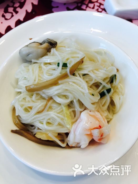 临家闽南菜(海沧店)-鸡汤捞面线图片-厦门美食-大众