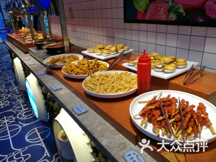 集杰尚品海鲜烤肉自助餐厅(振华商厦店)图片 - 第8张