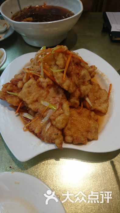 兴聚缘朝族大冷面(海甸岛店)-锅包肉图片-海口美食