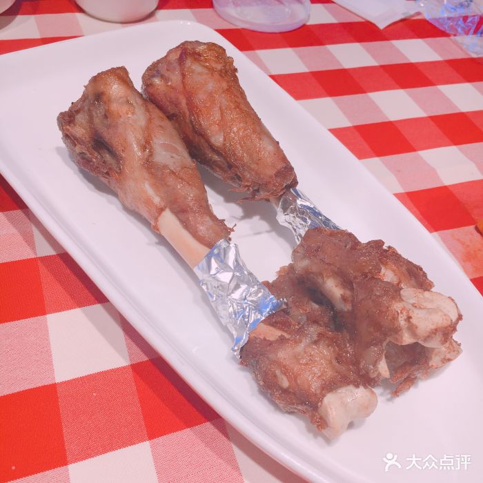 西贝莜面村(龙之梦长宁店)烤羊棒骨图片 - 第1284张